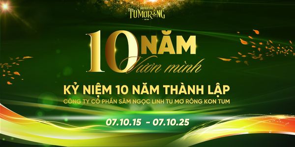 10 NĂM – HÀNH TRÌNH KHÔNG NGỪNG VƯƠN XA