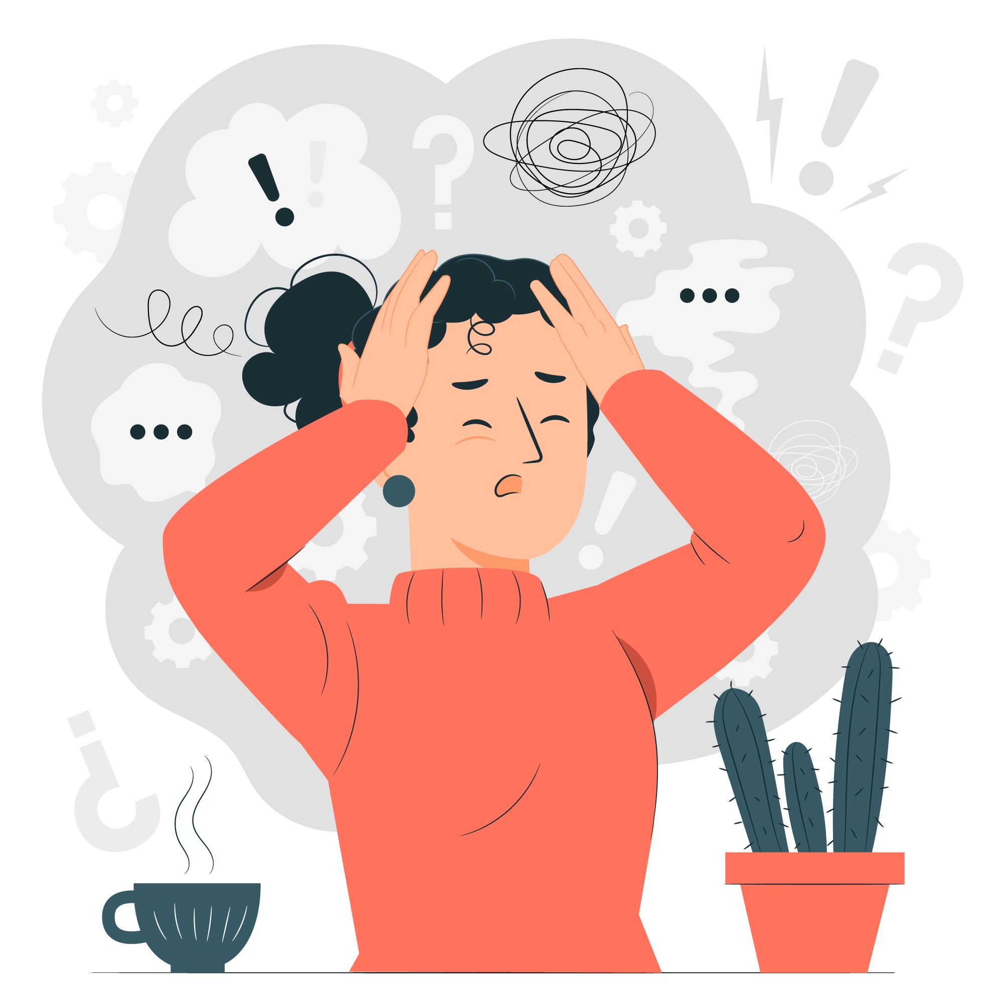 Stress kéo dài – Vì sao người đi làm dễ mắc bệnh khi giao mùa?