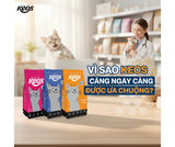 Tại sao ngày càng nhiều người chọn hạt Keos?