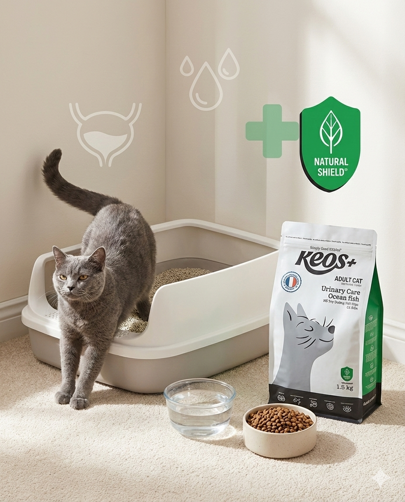 Sỏi tiết niệu ở mèo hình thành như thế nào và dinh dưỡng có thể hỗ trợ ra sao?