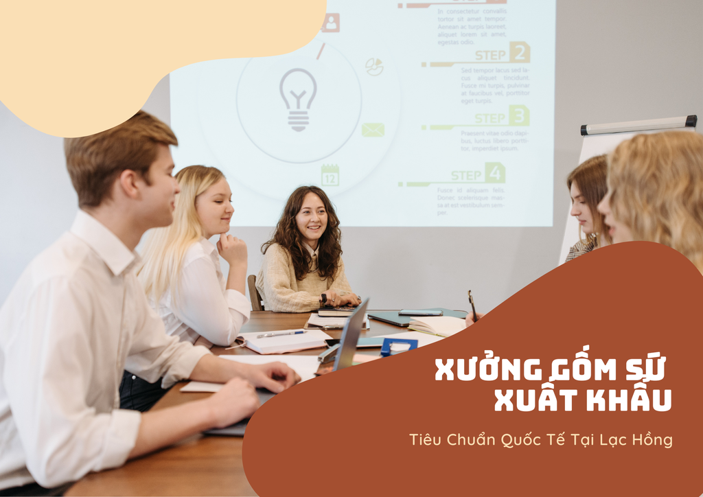 Xưởng Gốm Sứ Xuất Khẩu: Tiêu Chuẩn Quốc Tế Tại Lạc Hồng