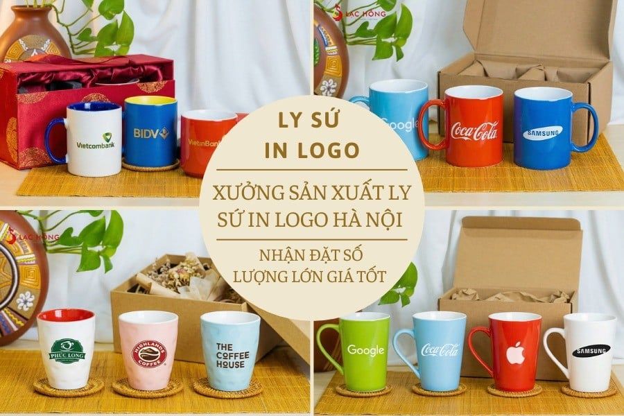 Xưởng Sản Xuất Ly Sứ In Logo Hà Nội – Nhận Đặt Số Lượng Lớn Giá Tốt