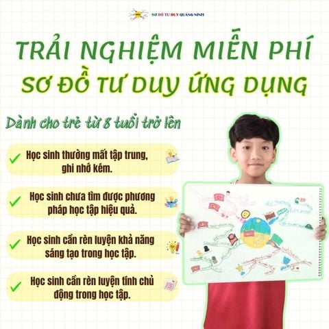 🌟 TRẢI NGHIỆM MIỄN PHÍ – SƠ ĐỒ TƯ DUY ỨNG DỤNG