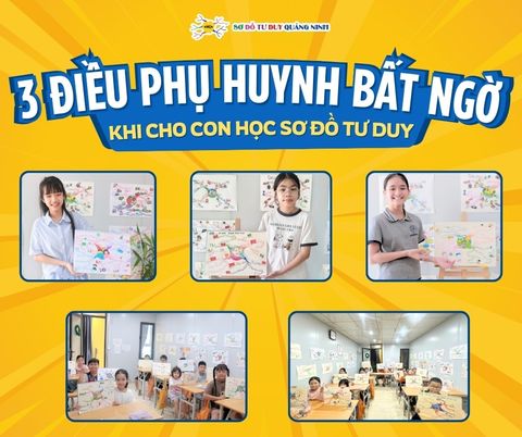 🌟 TOP 3 Điều Phụ Huynh Bất Ngờ Khi Cho Con Học Sơ Đồ Tư Duy Quảng Ninh 🌟