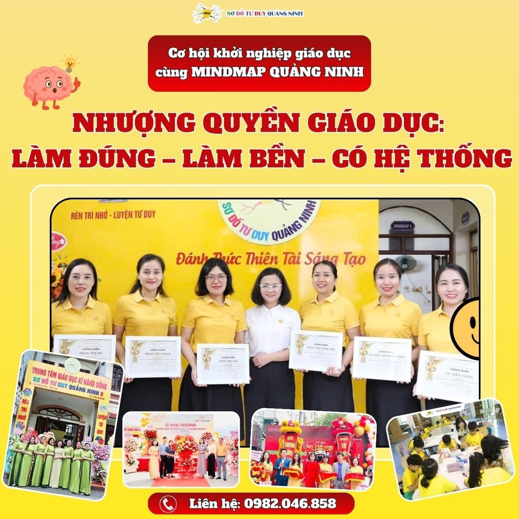 NHƯỢNG QUYỀN GIÁO DỤC: LÀM ĐÚNG – LÀM BỀN – CÓ HỆ THỐNG 🚀