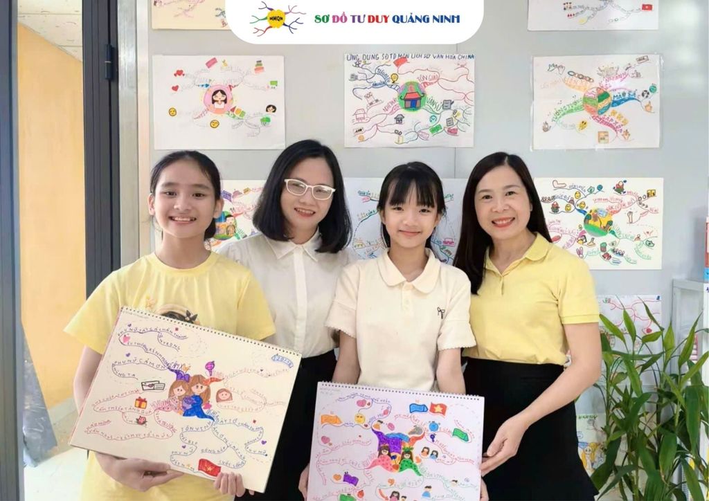 TỔNG KẾT NĂM 2025 – MỘT NĂM RỰC RỠ CỦA CÔNG TY TNHH SƠ ĐỒ TƯ DUY QUẢNG NINH