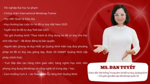 CHIA SẺ KINH NGHIỆM GIẢNG DẠY & BỒI DƯỠNG SƠ ĐỒ TƯ DUY CHO GIÁO VIÊN