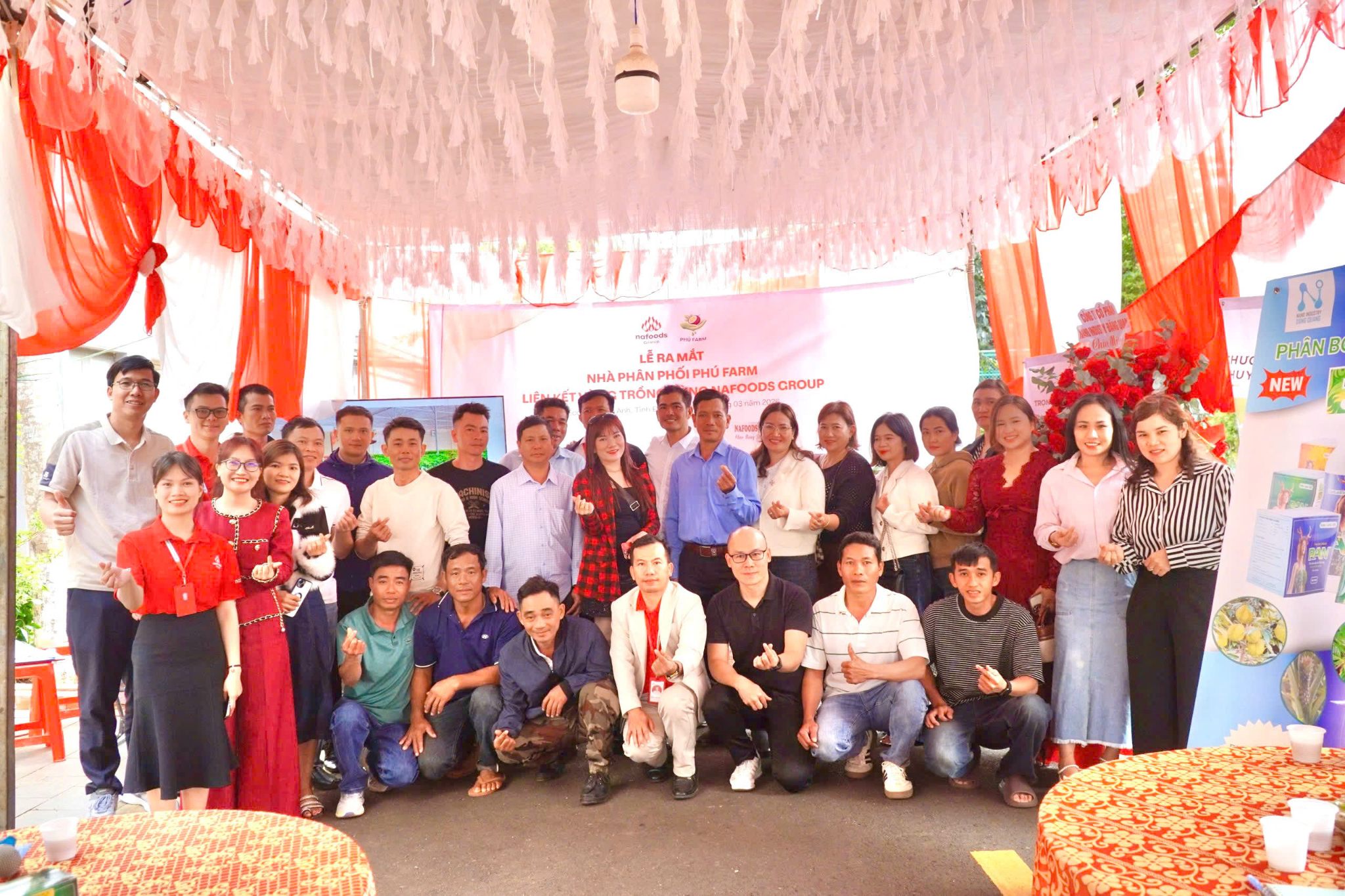 NANO INDUSTRY ĐĂNG QUANG THAM DỰ LỄ RA MẮT NHÀ PHÂN PHỐI PHÚ FARM – TĂNG CƯỜNG LIÊN KẾT VÙNG TRỒNG CHANH LEO CÙNG Nafoods Group