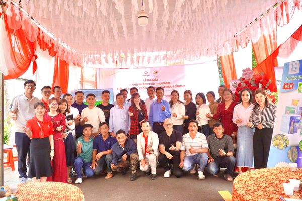 NANO INDUSTRY ĐĂNG QUANG THAM DỰ LỄ RA MẮT NHÀ PHÂN PHỐI PHÚ FARM – TĂNG CƯỜNG LIÊN KẾT VÙNG TRỒNG CHANH LEO CÙNG Nafoods Group