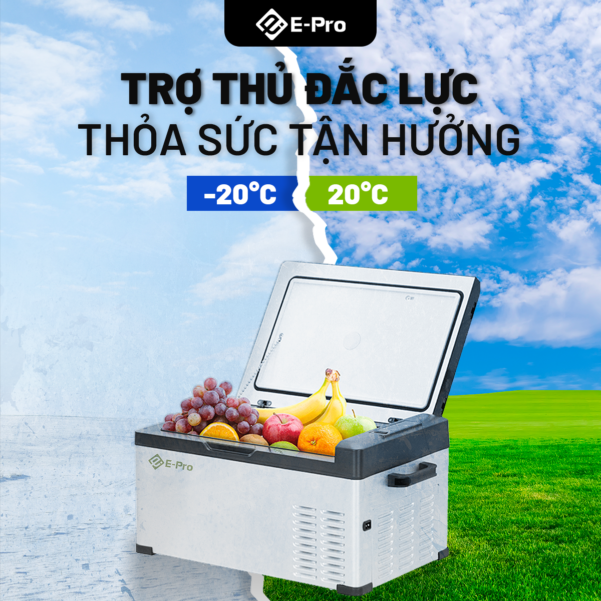 Tủ lạnh ô tô di động — Xu hướng & nhu cầu thực tế