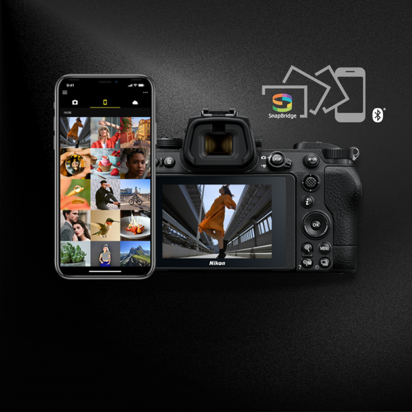 📱 SnapBridge: Cầu nối sáng tạo giữa máy ảnh Nikon và thiết bị di động của bạn