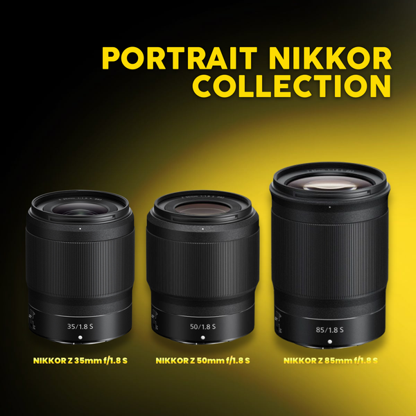 Portrait NIKKOR Collection: Giải mã độ hot của bộ 3 tiêu cự 35mm - 50mm - 85mm trong nhiếp ảnh chân dung