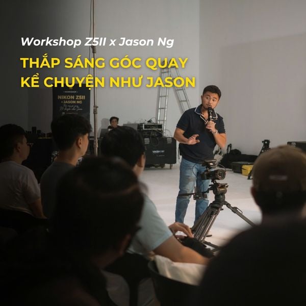WORKSHOP NIKON Z5II X JASON NG: 