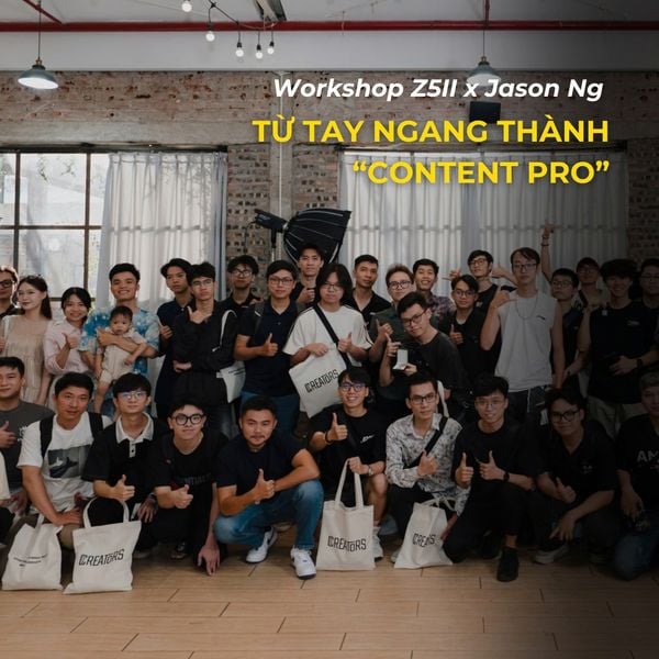 NIKON Z5II X JASON NG: TỪ 