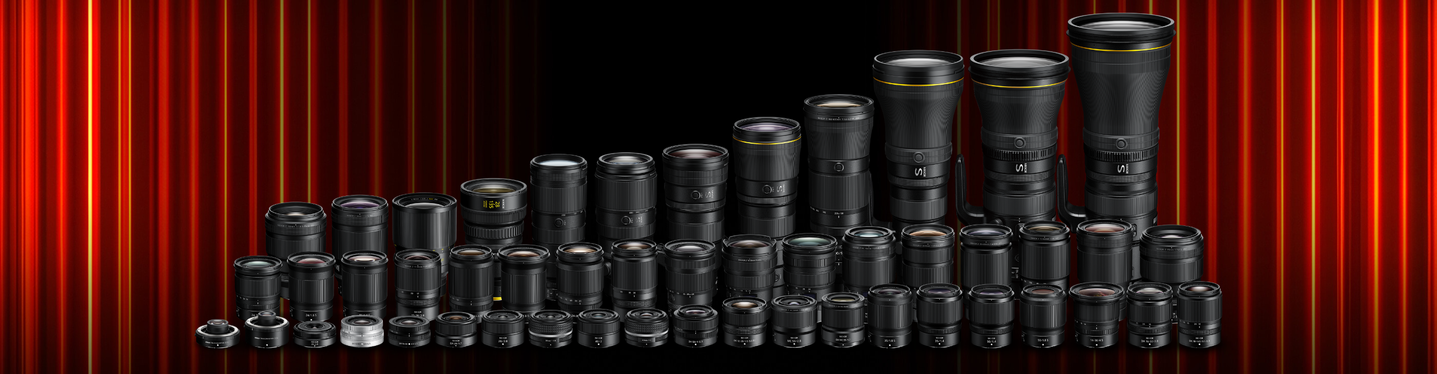 NIKKOR Z Mirrorless Lenses - 120 Million NIKKOR Lens Units in Production (May 2024) | Nikon Cameras, Lenses & Accessories