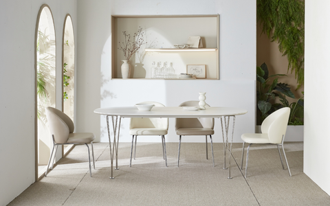 Bàn ăn hiện đại - Trung tâm cảm xúc của không gian sống | Alcova Furniture
