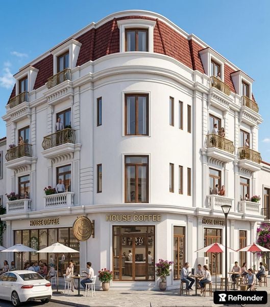 Hợp khối B12 & B13 – Tạo lập biểu tượng kinh doanh tại trung tâm Cái Vồn Vĩnh Long