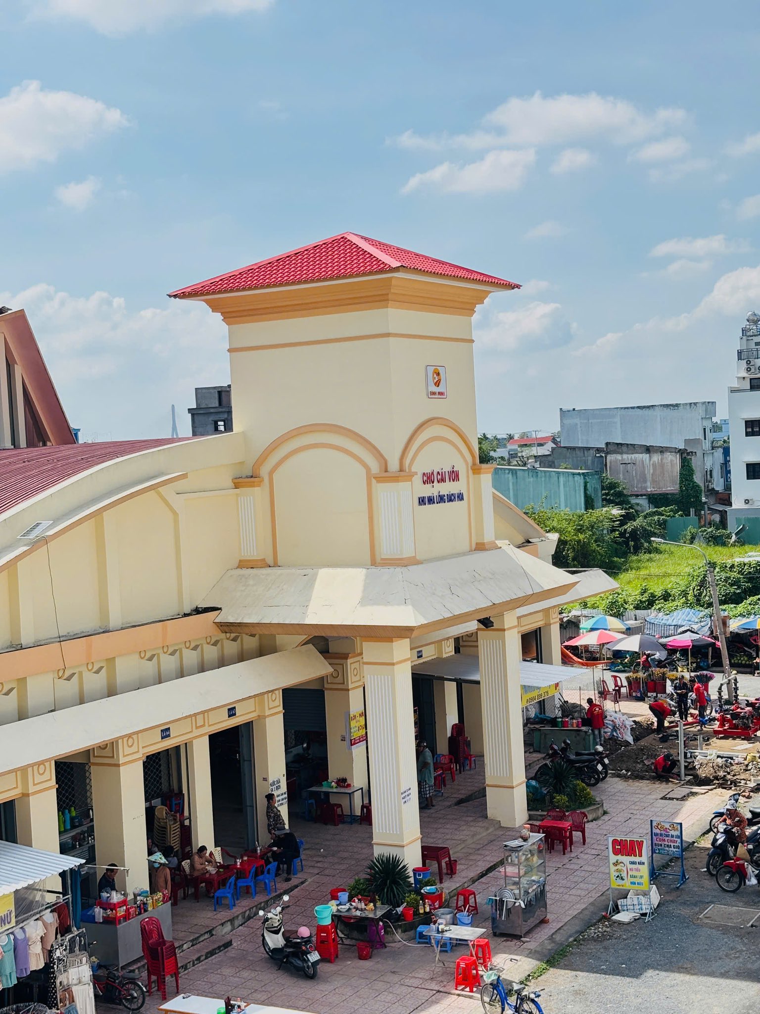 Giải mã Sức hút kép từ Nhà phố Chợ Cái Vồn Bình Minh 2026