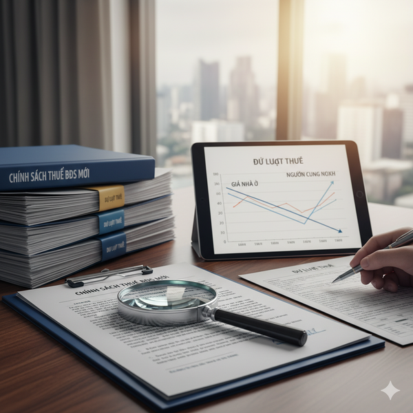 BDS 15/10: Thuế BĐS, Chu Kỳ Mới & Sóng Chung Cư Hà Nội