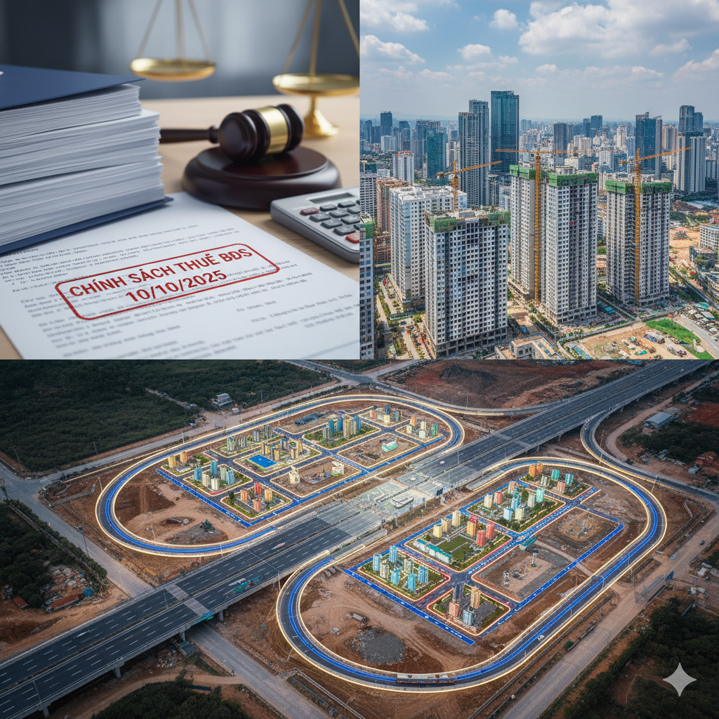 BĐS 10/10/2025: Chính sách thúc đẩy, giá nhà TPHCM tăng nóng
