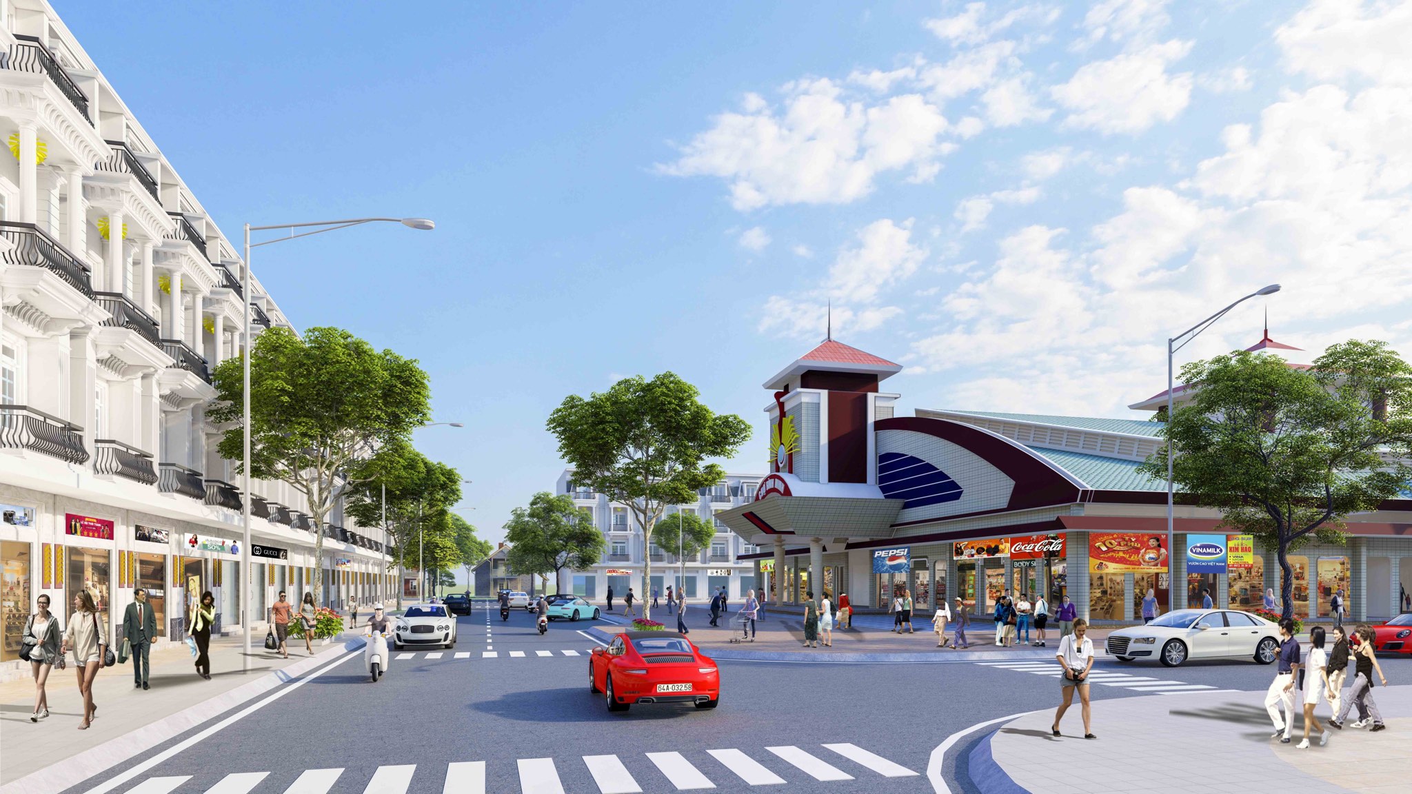 BỘ ĐÔI ÁT CHỦ BÀI TẠI PHỐ CHỢ CÁI VỒN: CHỌN HOA HẬU TƯƠNG LAI HAY CHIẾN BINH DÒNG TIỀN?