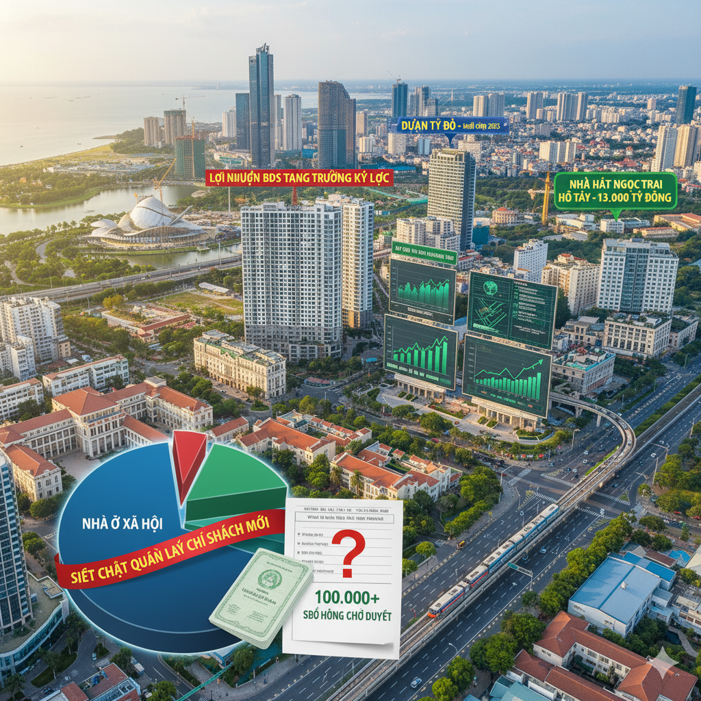 Tin BĐS 5/10/2025: Những Điểm Nóng Từ Chính Sách Đến Dự Án Tỷ Đô