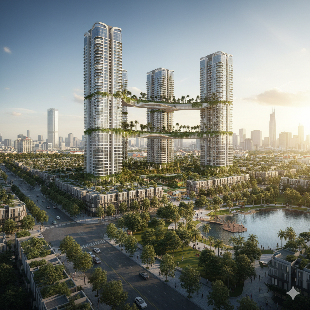 Bất động sản 14/10/2025: Nguồn cung giảm, giá neo cao, chờ chu kỳ mới