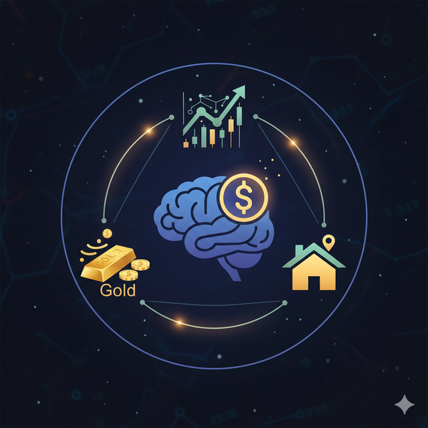 Đầu tư gì cuối 2025: Vàng, Chứng khoán hay Bất động sản?