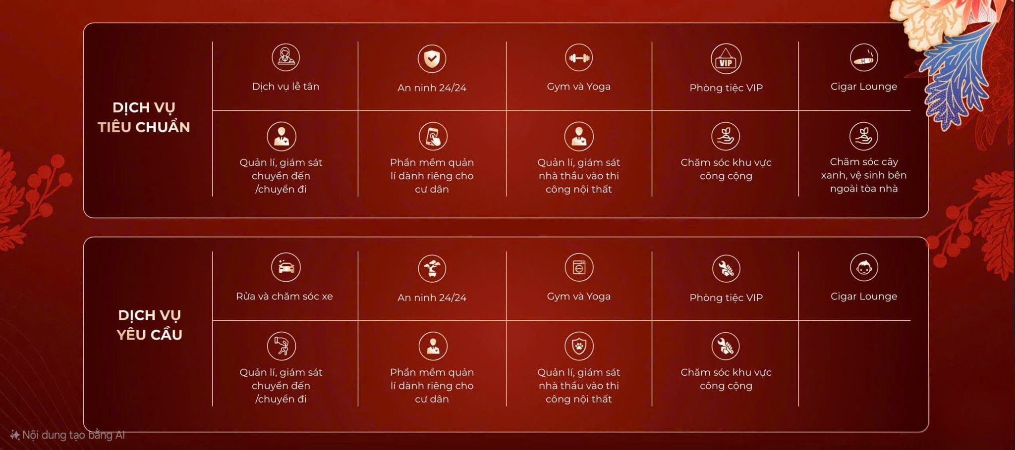 Kiều By Kita tiện ích