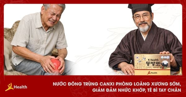 Thực Phẩm Bổ Sung Canxi Hỗ Trợ Phòng Ngừa Loãng Xương Sớm, Giảm Đau Nhức Xương Khớp, Tê Bì Tay Chân