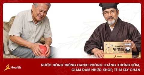 Thực Phẩm Bổ Sung Canxi Hỗ Trợ Phòng Ngừa Loãng Xương Sớm, Giảm Đau Nhức Xương Khớp, Tê Bì Tay Chân