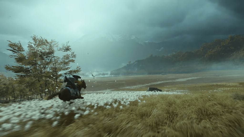 Đĩa Game Playstation Ghost Of Yotei Ps5– hoangyengame