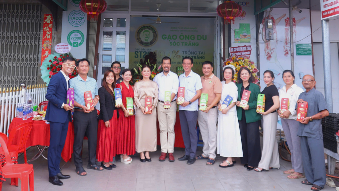 Gạo Ông Du khai trương tại Tịnh Biên – Mở rộng hệ thống phân phối gạo chất lượng