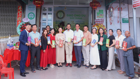 Gạo Ông Du khai trương tại Tịnh Biên – Mở rộng hệ thống phân phối gạo chất lượng