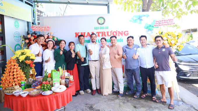 Gạo Ông Du chính thức khai trương tại Hà Tiên – Kiên Giang