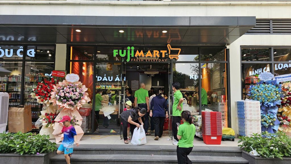 Gạo Ông Du chính thức có mặt tại Fujimart Vinhomes Ocean Park