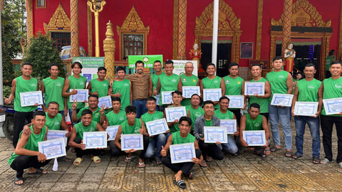 Gạo Ông Du đồng hành cùng lễ hội Ooc Om Bóc và Ngày hội Đại đoàn kết dân tộc tại chùa Tum Núp – Sóc Trăng