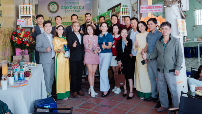 Gạo Ông Du Sóc Trăng chính thức khai trương điểm phân phối tại Đức Trọng, Lâm Đồng