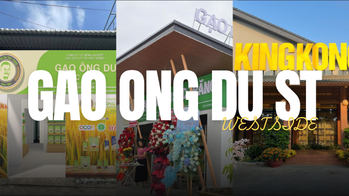 Gạo Ông Du Sóc Trăng Mở Rộng Hệ Thống Phân Phối Tại Miền Tây, Mang Hạt Gạo Chất Lượng Đến Gần Hơn Với Người Tiêu Dùng