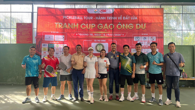 Giải Pickleball 