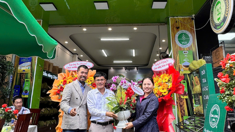 GẠO ÔNG DU SÓC TRĂNG KHAI TRƯƠNG CỬA HÀNG CHI NHÁNH ĐÀ NẴNG