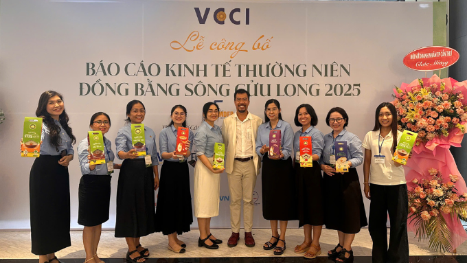 Gạo Ông Du Tham Gia Sự Kiện “Báo Cáo Kinh Tế Vùng Đồng Bằng Sông Cửu Long 2026” Do VCCI Tổ Chức