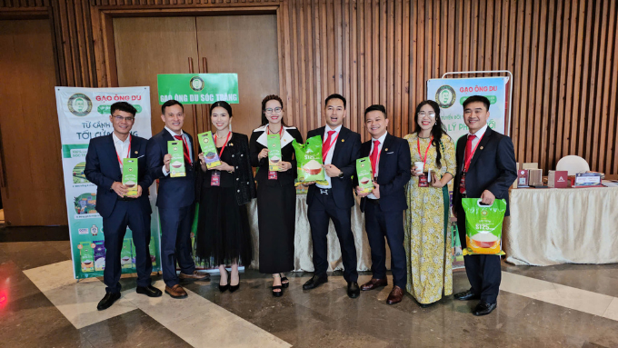 Gạo Ông Du Sóc Trăng vinh dự hiện diện tại Hội Doanh Nhân Trẻ Đà Nẵng