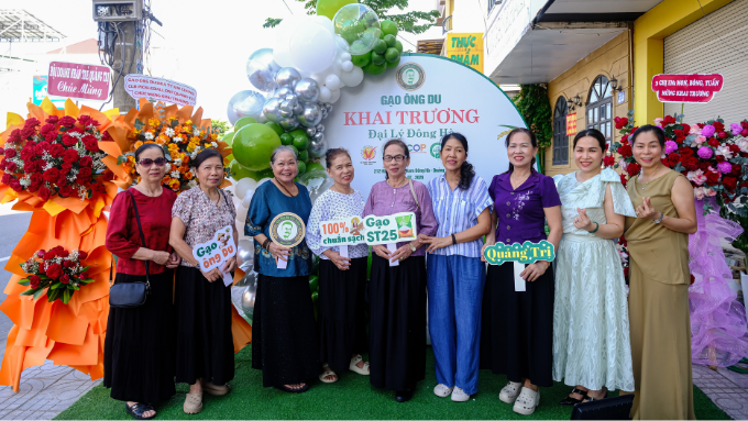Gạo Ông Du Sóc Trăng khai trương đại lý mới tại Đông Hà, Quảng Trị – Mở rộng mạng lưới phân phối, đưa gạo sạch đến gần hơn với người tiêu dùng