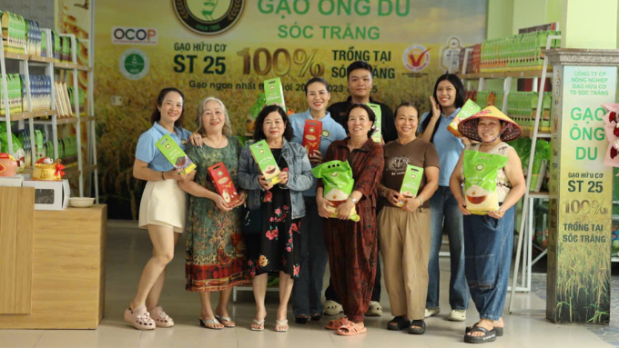 Gạo Ông Du Chính Thức Khai Trương Đại Lý Tại An Khê, Gia Lai