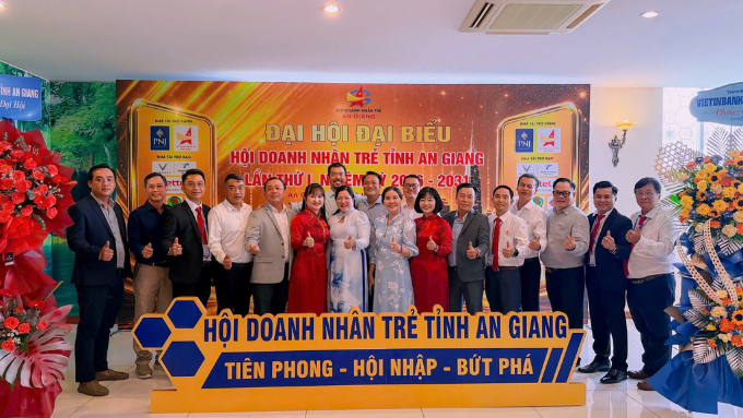 Gạo Ông Du Vinh Dự Tham Gia Đại Hội Hội Doanh Nhân Trẻ Tỉnh An Giang