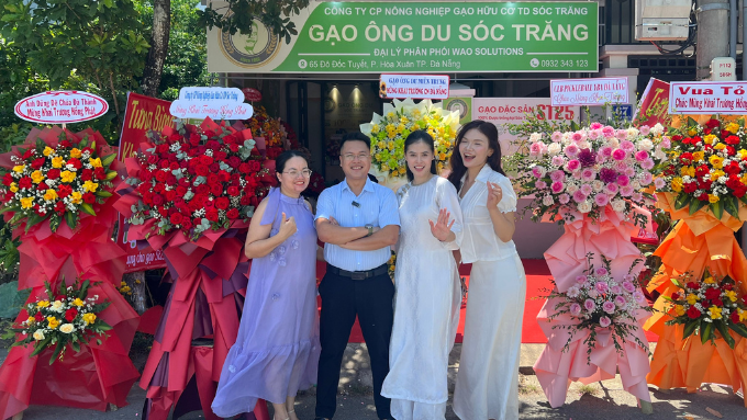 Gạo Ông Du khai trương đại lý mới tại Đà Nẵng, đẩy mạnh phát triển thị trường miền Trung