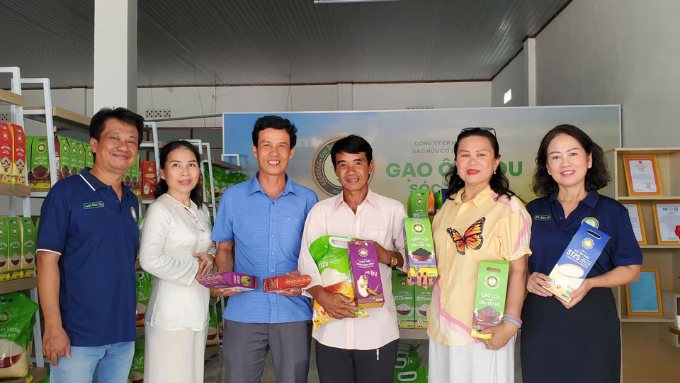 Gạo Ông Du khẳng định sức bán và độ phủ với hệ thống đại lý ngày càng phát triển