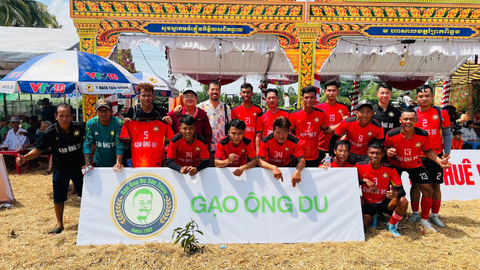🌾 Gạo Ông Du Sóc Trăng Đồng Hành Cùng Ngày Hội Bóng Đá Khơ Me Sóc Trăng 2026