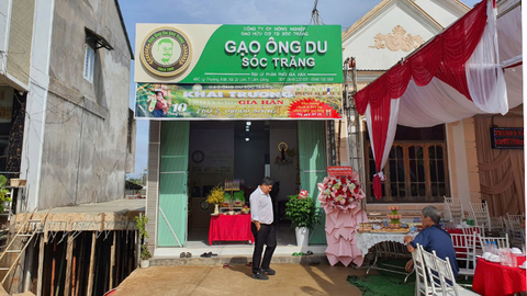 CHÚC MỪNG KHAI TRƯƠNG ĐẠI LÝ GẠO ÔNG DU TẠI DI LINH – LÂM ĐỒNG